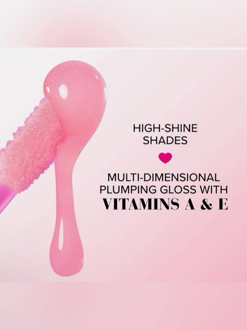 Too Faced 🔥 Lip Injection Power Plumping Multi-Dimensional Lip Gloss | SoulMate